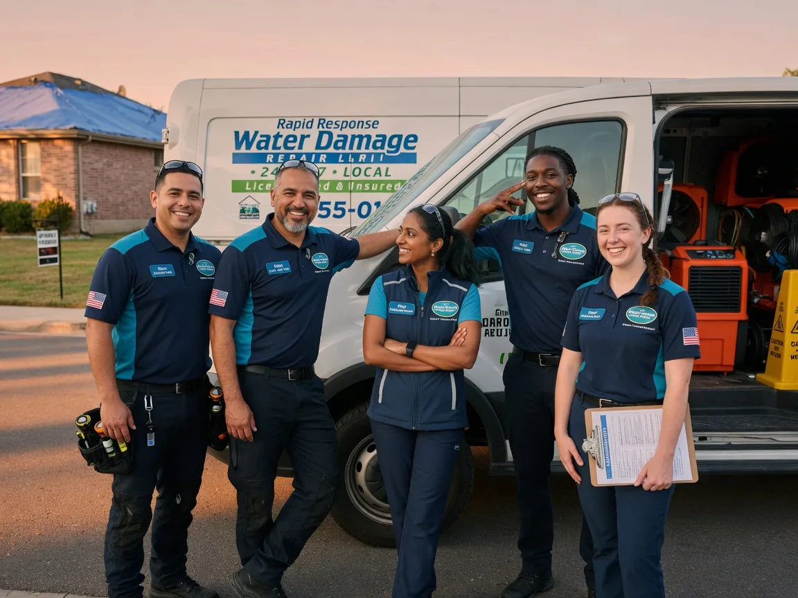 Water Damage Restoration company in Pettus, TX